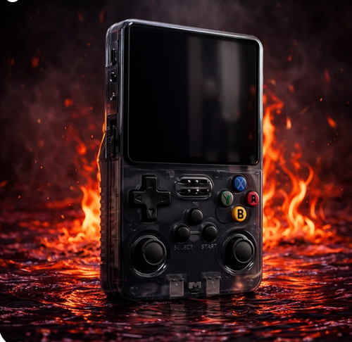 PixelPocket R36S — Konsola Retro 128GB
