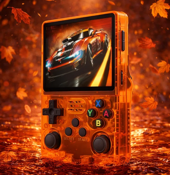 PixelPocket R36S — Konsola Retro 128GB