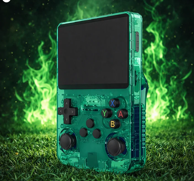 PixelPocket R36S — Konsola Retro 128GB